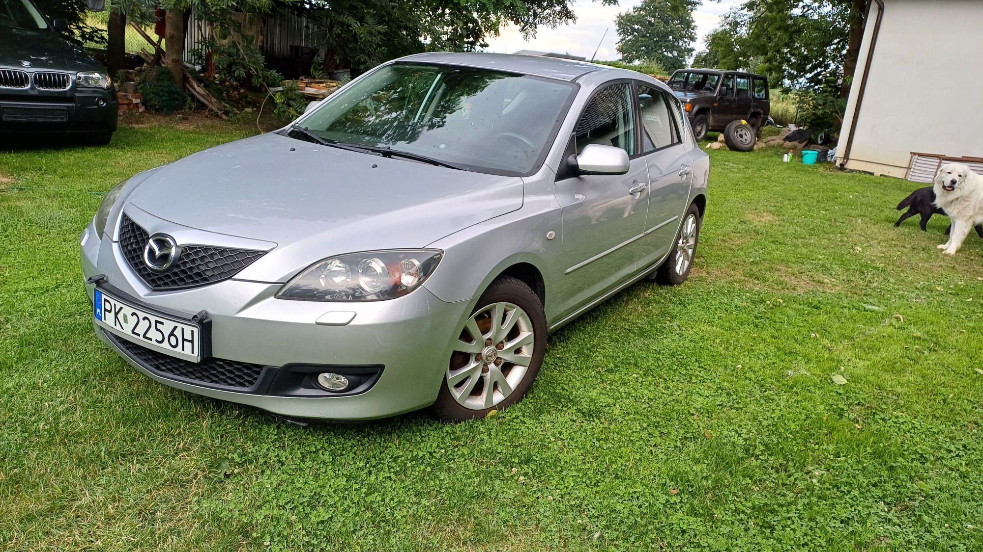 Mazda 3 1,6 benzyna