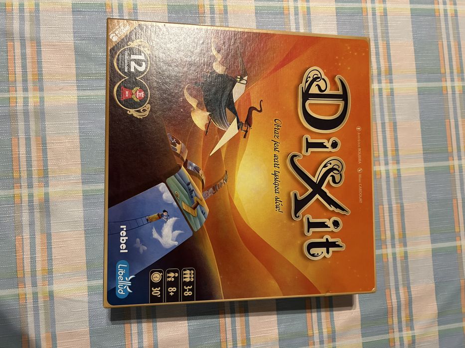 Gra Dixit / stan idealny