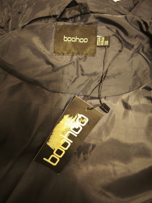 Нова! Демісезонна подовжена куртка Boohoo