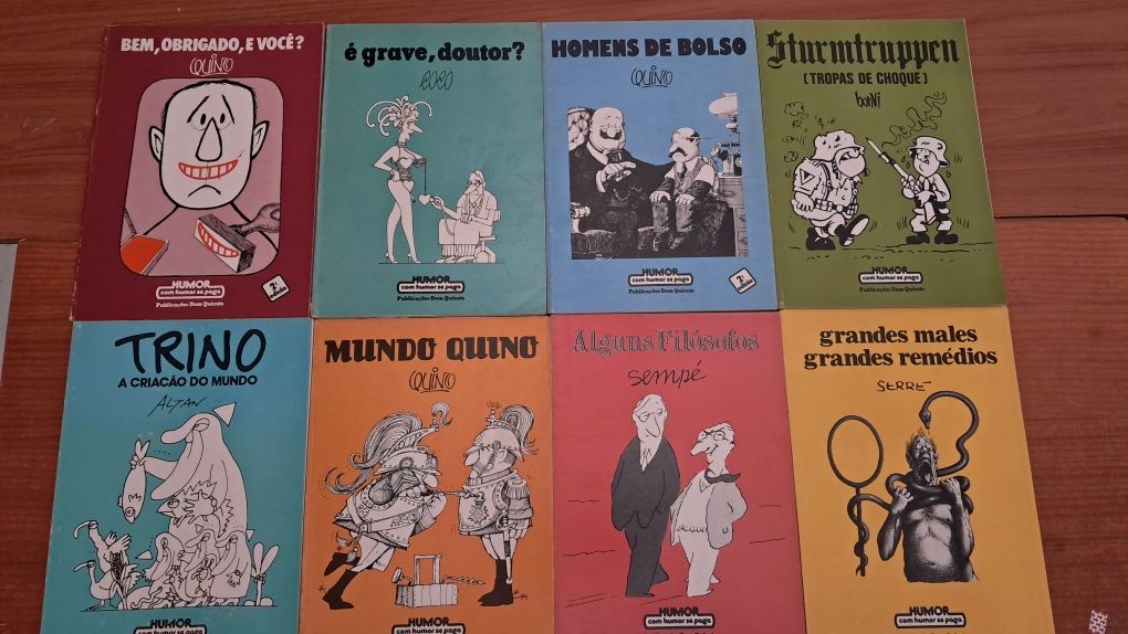 Humor com humor se paga