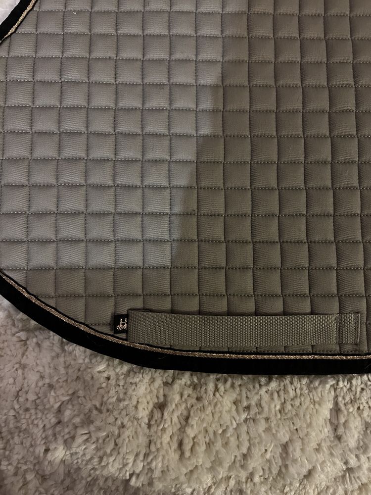 Czaprak Eskadron Cotton Heritage Ivorygrey VS full