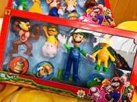 Nowy super zestaw figurek figurki Luigi z Mario zabawki