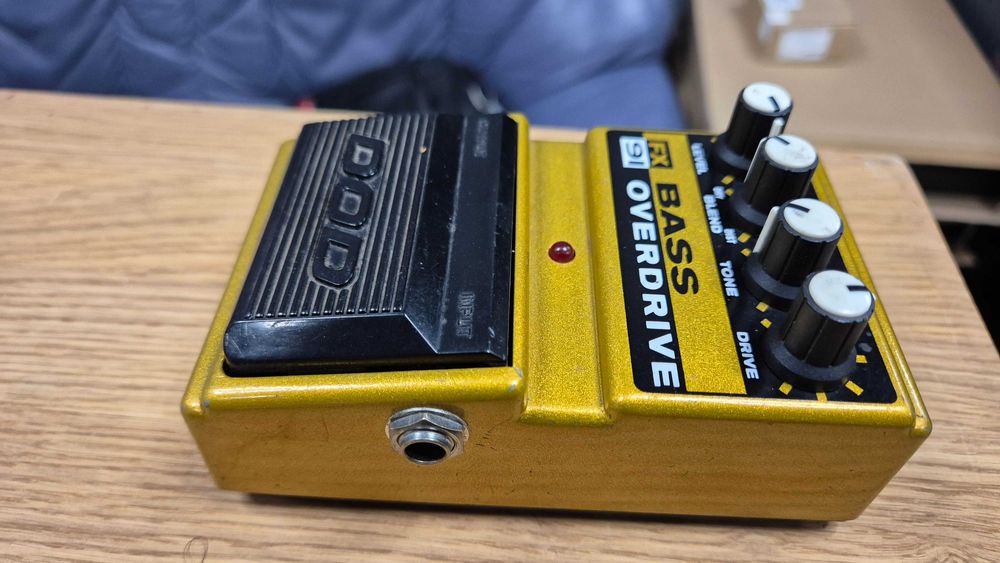 DOD FX91 Bass Overdrive Басова педаль