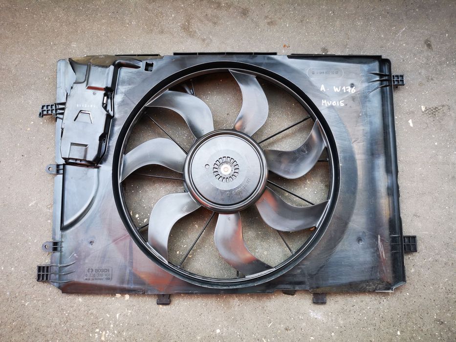MERCEDES A W176 MOTOVENTILADOR - MV015
