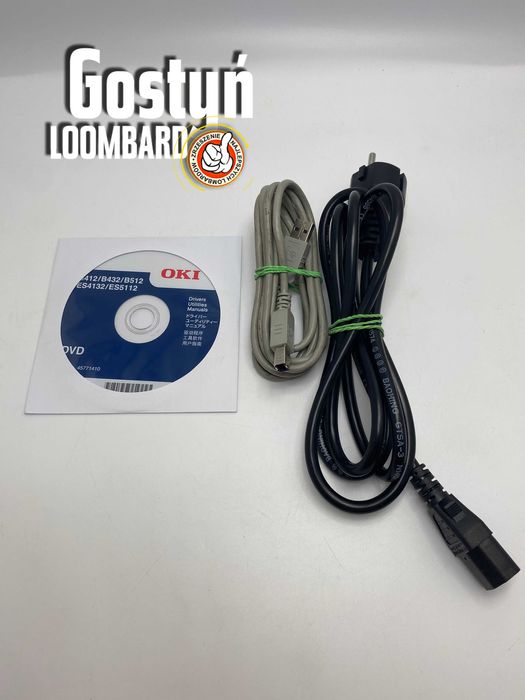 od Loombard Gostyń Drukarka OKI B432DN + PUDEŁKO