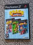 Crash bandicoot action pack+5 jogos Playstation 2/3