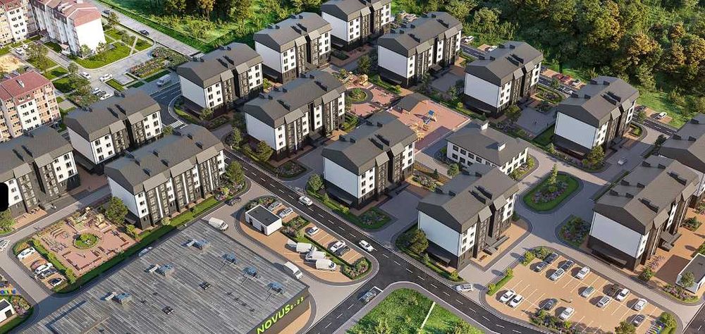 Продаж 1кв. пл.38,35 кв.м у ЖК «Молодіжне містечко» вул. Заповідна 11