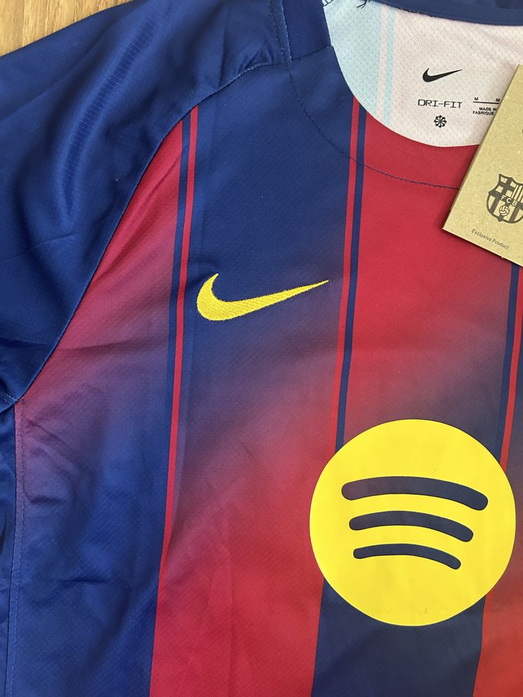 FC Barcelona Camisola Principal 25/26 - Lamine Yamal 10