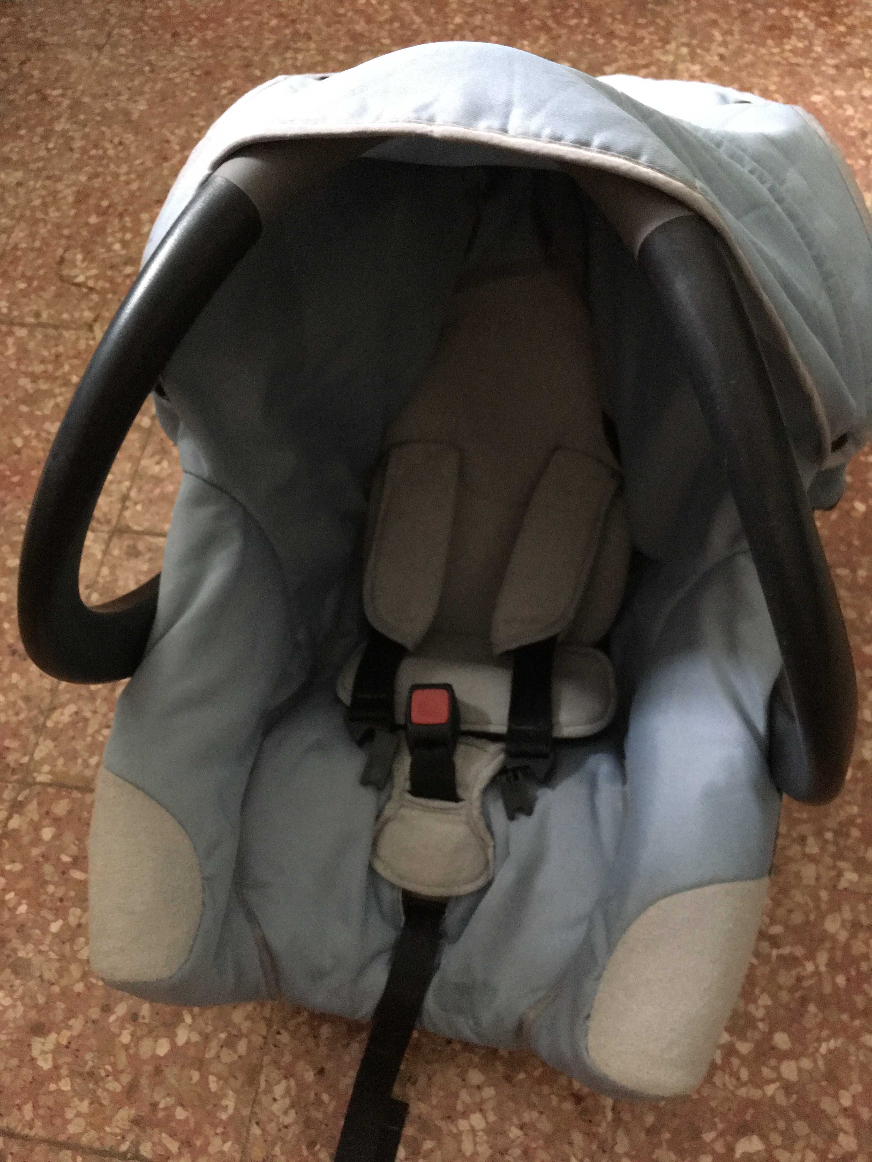 Ovo/cadeirinha transporte 0-13kg bebe Confort modelo Creatis
