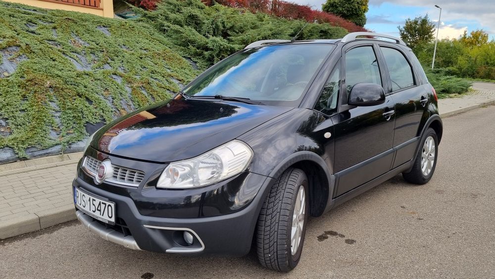 Fiat Sedici 1,6 VVTi. Emotion. Super