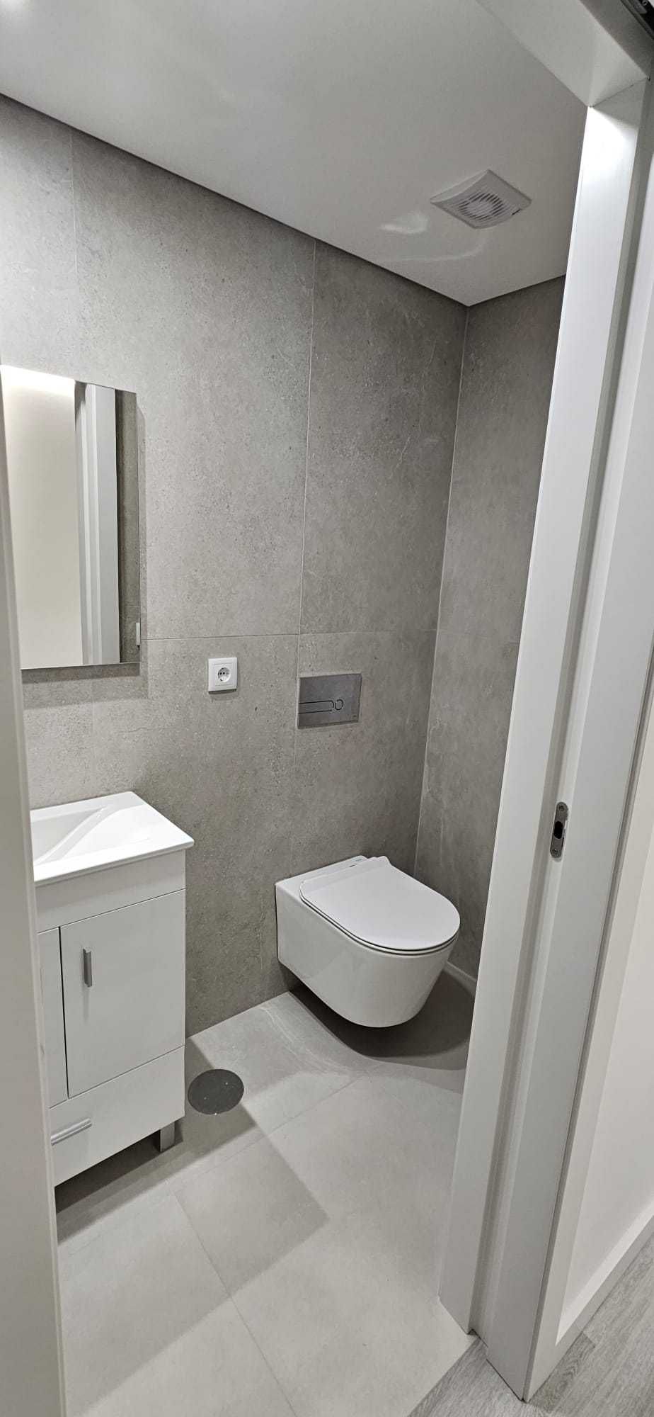 Quarto mobilado, para alugar, em T3 Novo, junto ao ESTG - Felgueiras