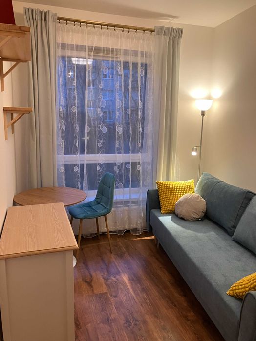 Wynajmę mieszkanie dwupokojowe z miejscem parkingowym w hali garażowej