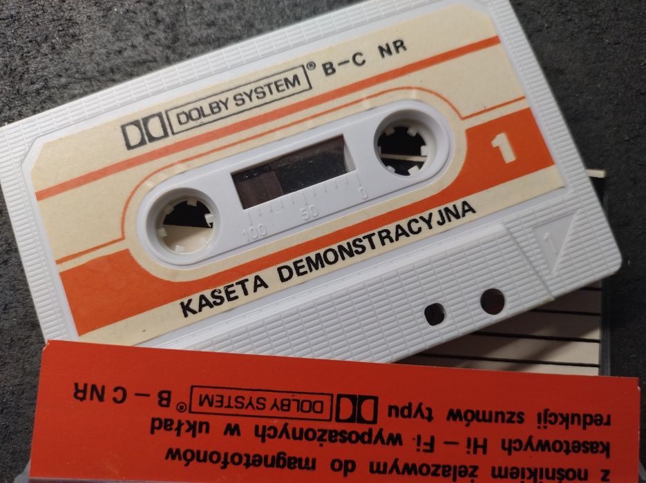 Kaseta demonstracyjna Diora