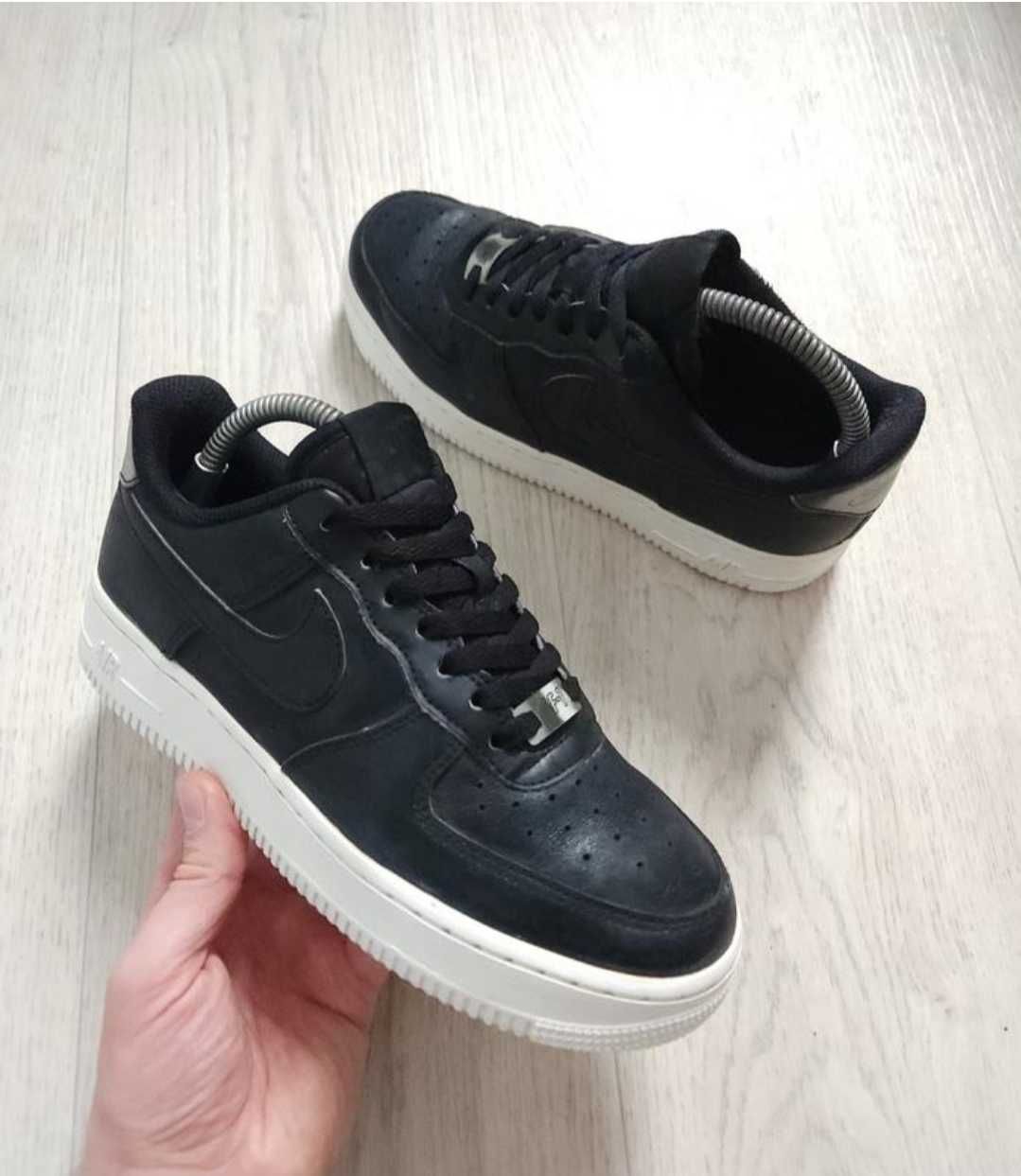 Nike Air force 1 low 07 Black кроссовки 38