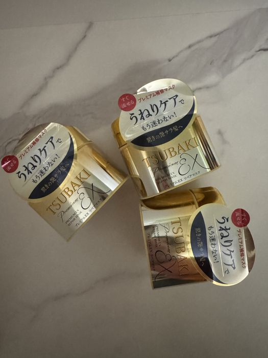 Маски для волосся Shiseido Tsubaki Fino