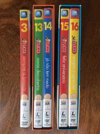 DVDs Ruca (Vol. 2, 13, 14, 15, 16)