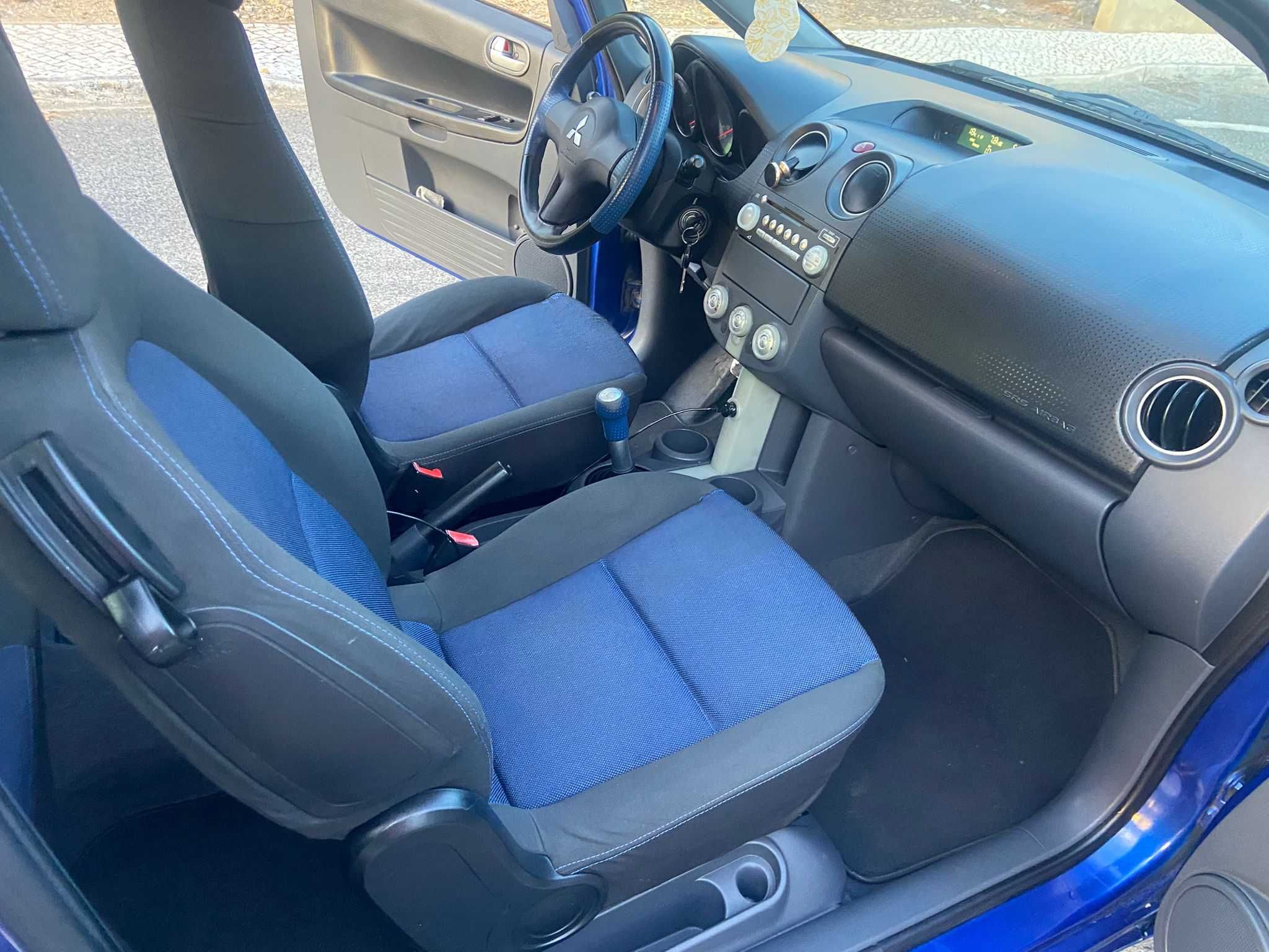 MITSUBISHI colt 1.1 impecável