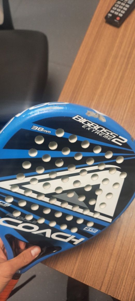 Raquete de padel Coach Bigboss 2