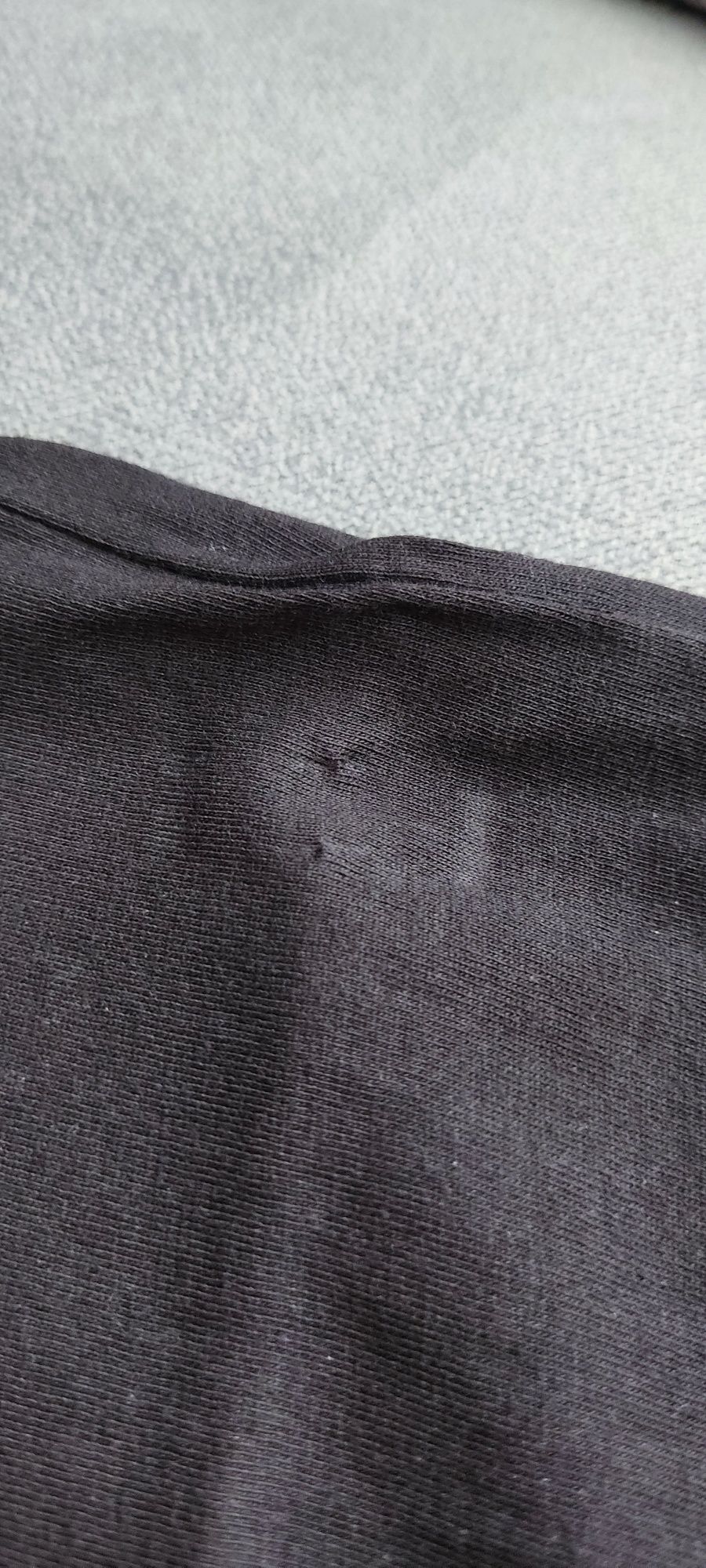 Czarny t-shirt H&M rozmiar S