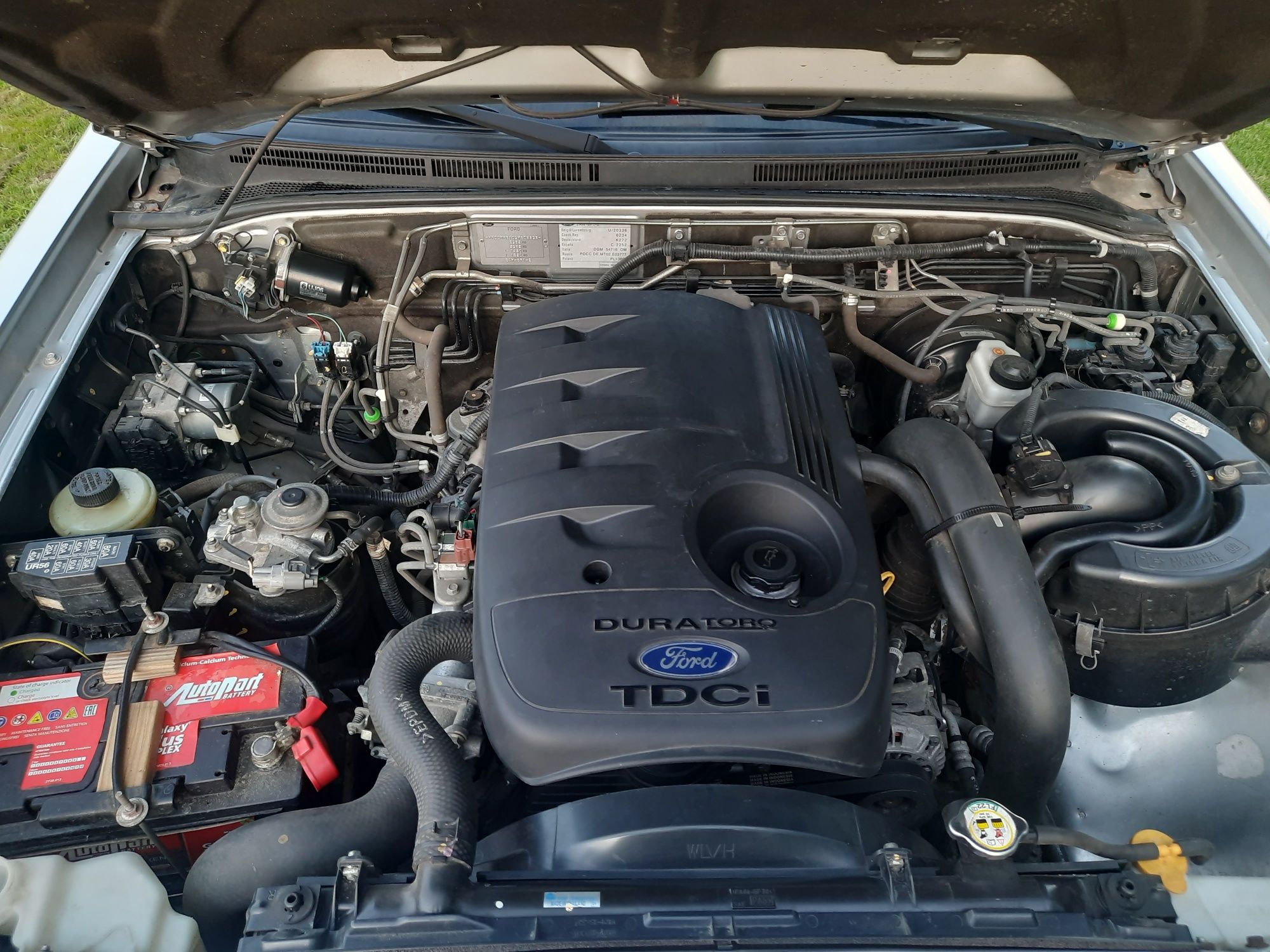 Ford Ranger 3.0 Tdci polski salon