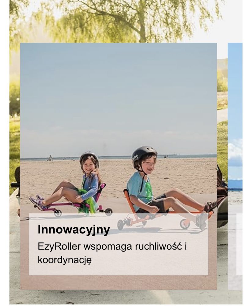 EZYROLLER Classic rower trojkołowy