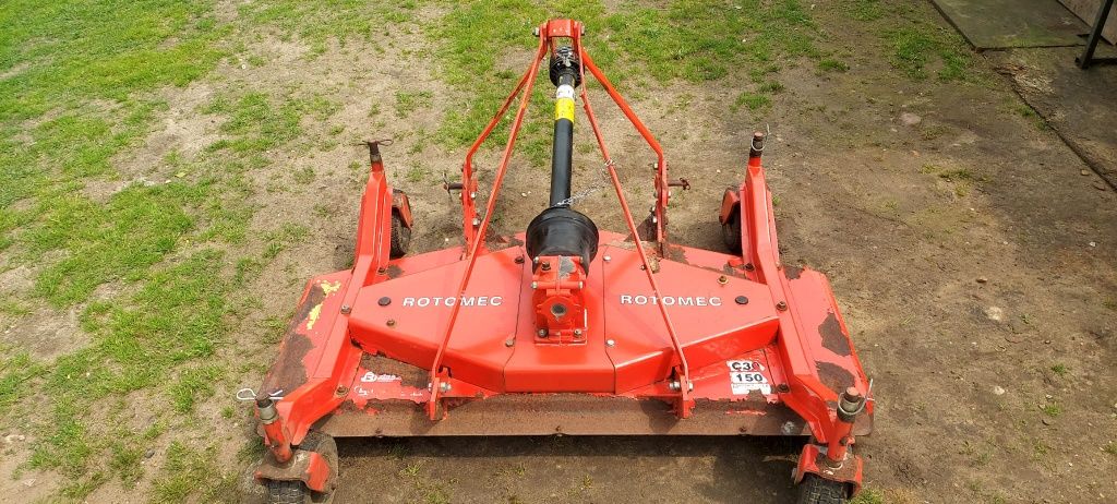 Traktor ogrodniczy iseki Kubota yanmar c 330 kosiarka na wom 150cm