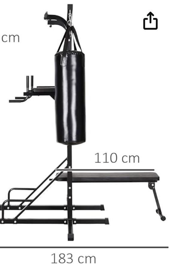 Aparelho de musculação multifuncional