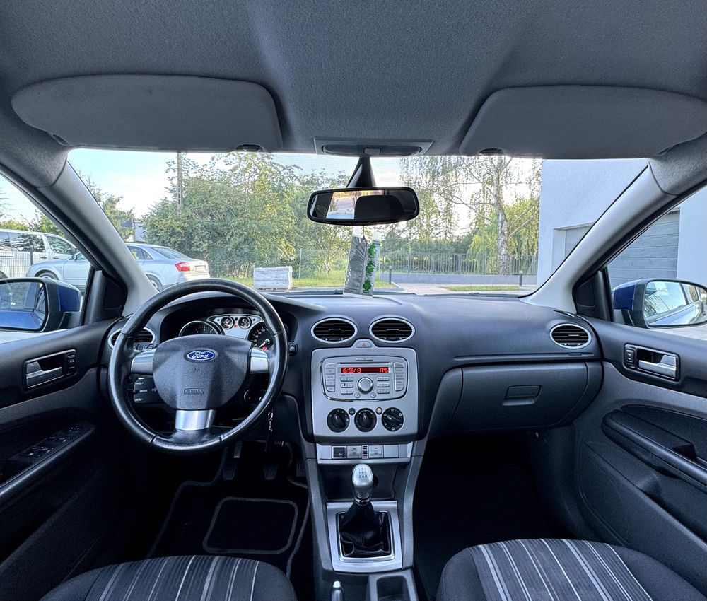 Ford Focus MK2 1.6 LPG