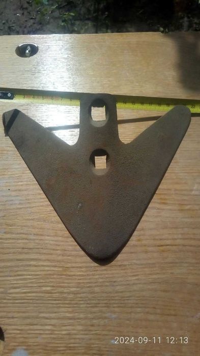 Лапа культиватора на мотоблок