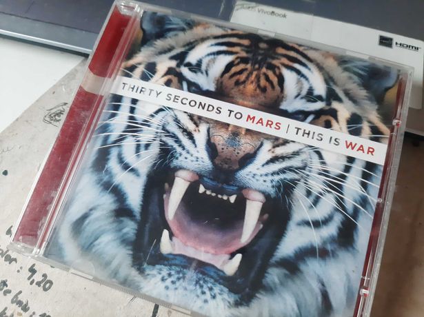 30 seconds to Mars - This is war | płyta cd