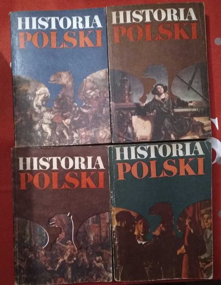 Historia Polski - 4 tomy