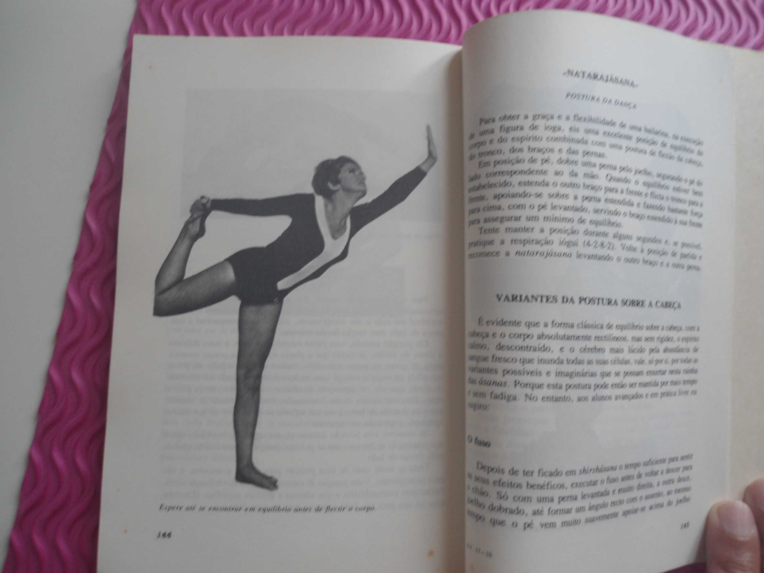 Hatha Yoga por Suzanne Piuze