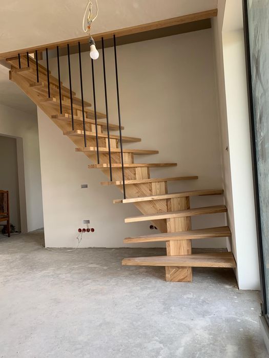 Drevano - schody drewniane na wymiar. Pomiar gratis!