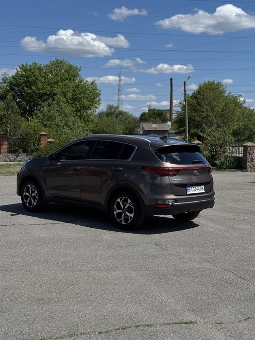 Kia Sportage 2019 в БРОНІ перший власник