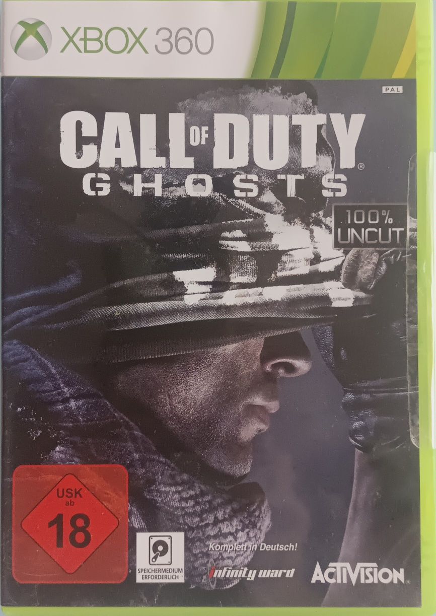 call of duty ghost xbox 360