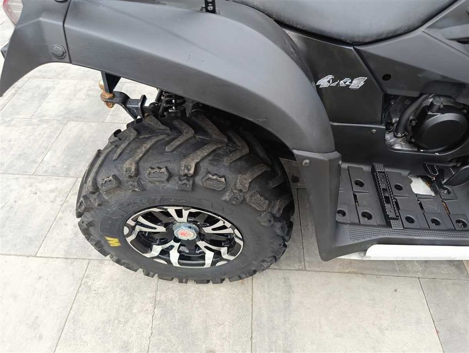 Kymco MXU 500 IRS 4x4, 2013 r. DOKUMENTY, transport, raty!