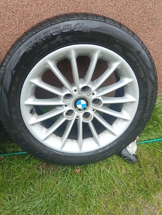 Alufelgi bmw 5x120 16 cali