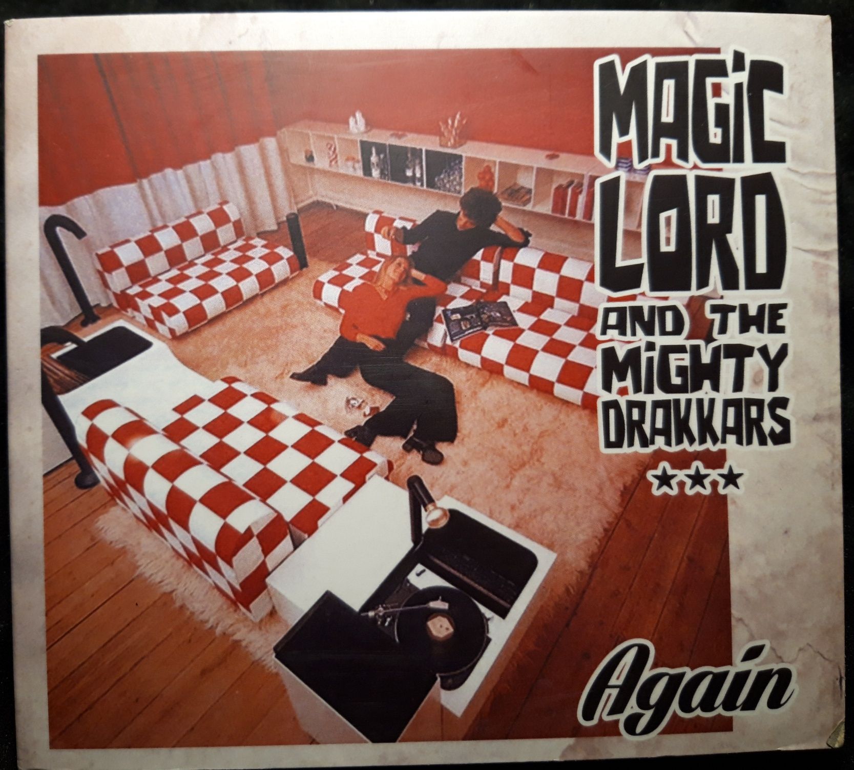 Magic Lord & The Mighty Drakkars – Again (CD, 2020)