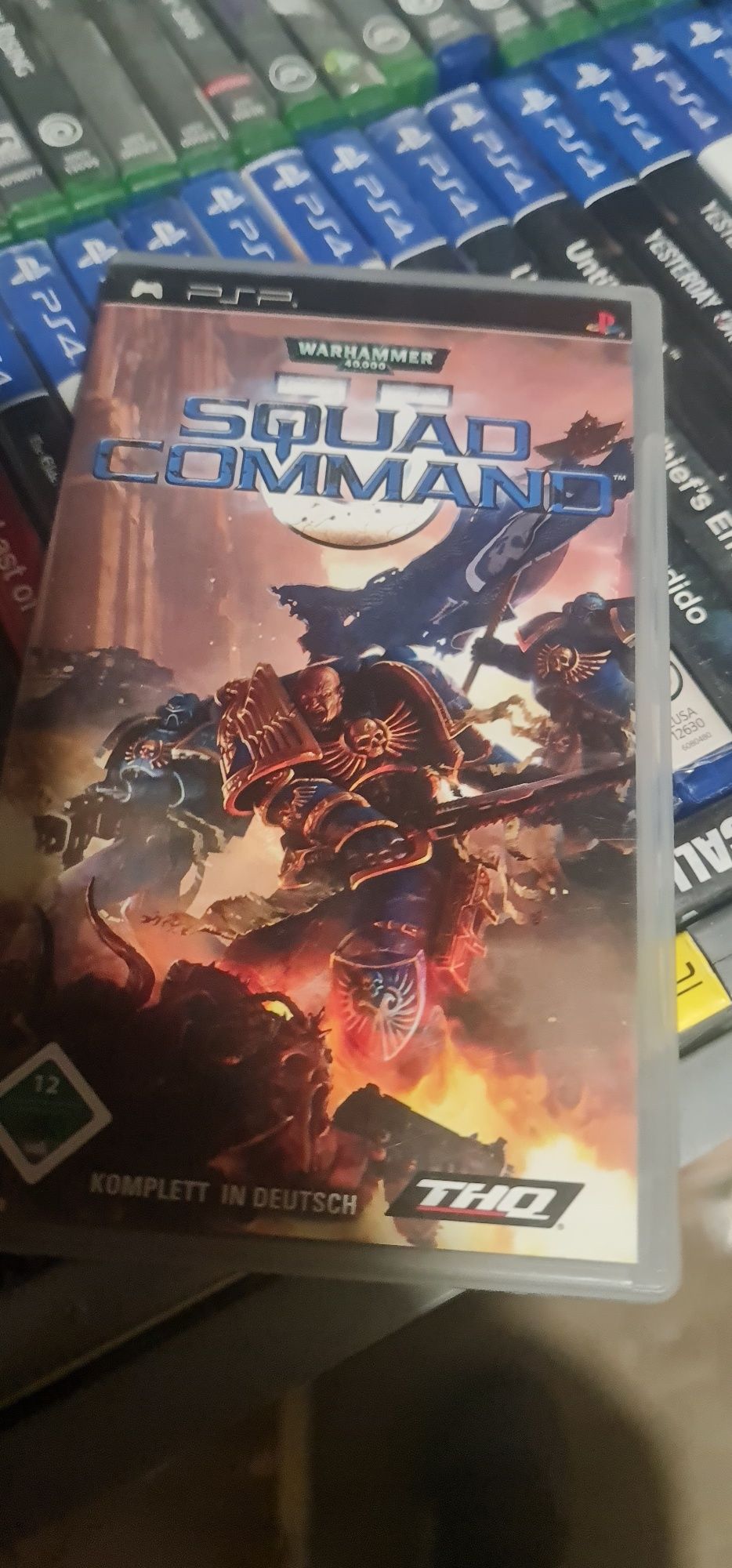 Psp squad command warhammer