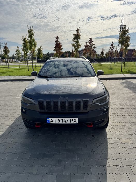 Jeep Cherokee Trailhawk 2021 року