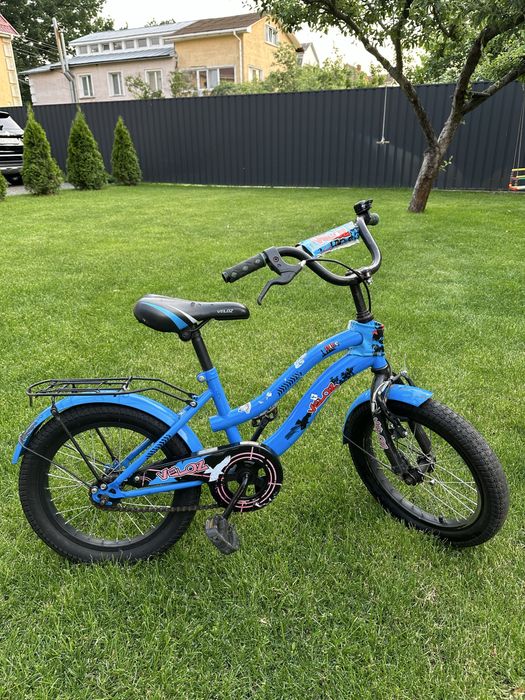 Детский велосипед VELOZ 16” (от 3 до 7 лет)