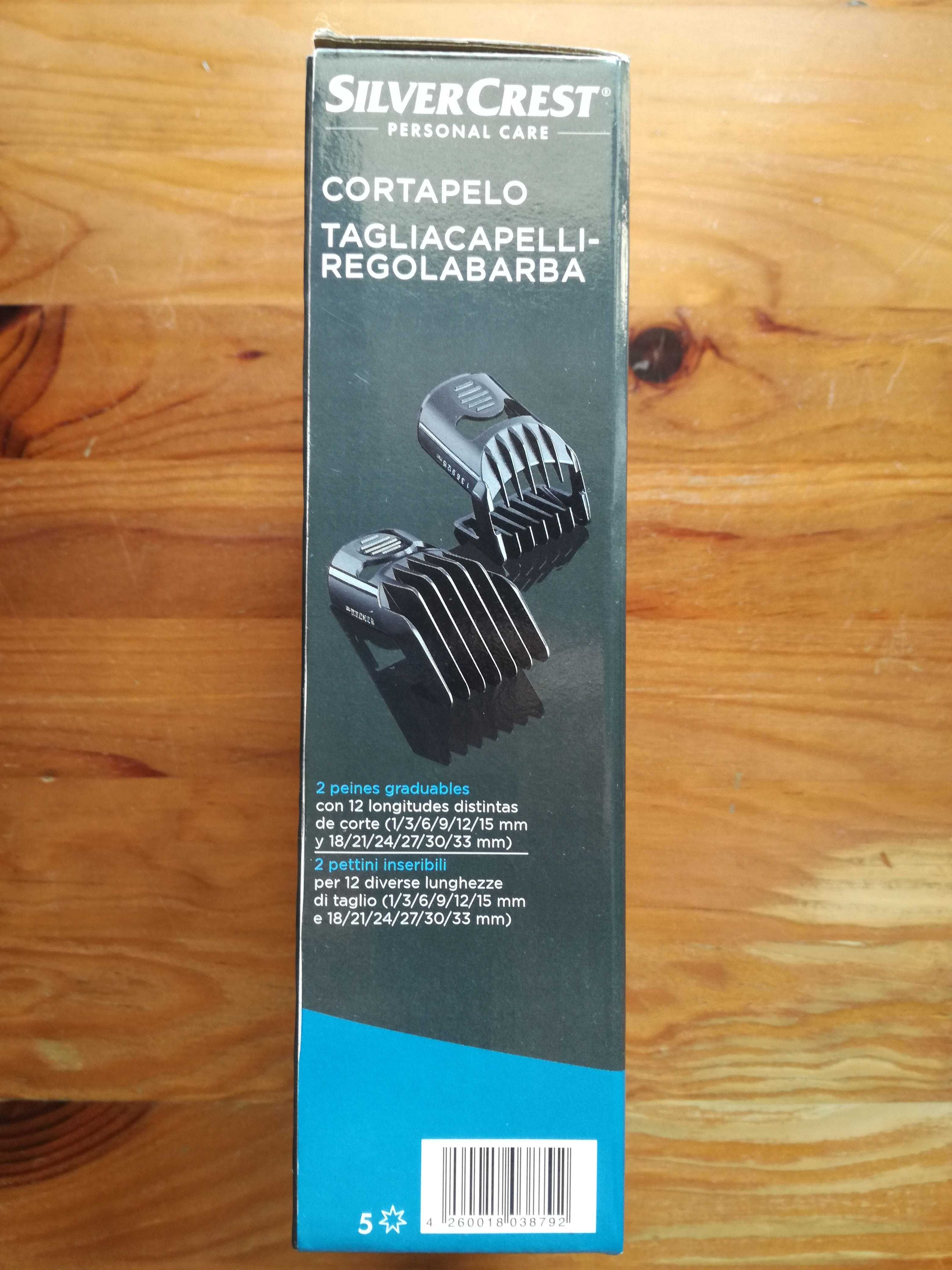 Aparador de Barba e Cabelo SilverCrest (Hair & Beard Trimmer)