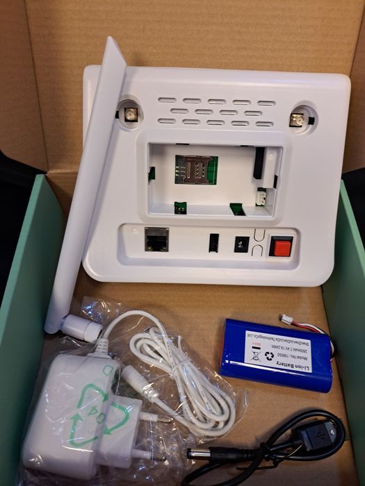 Комплект мобільного 4g інтернету Антенна Mimo,роутер WV Micro 2+ з АКБ