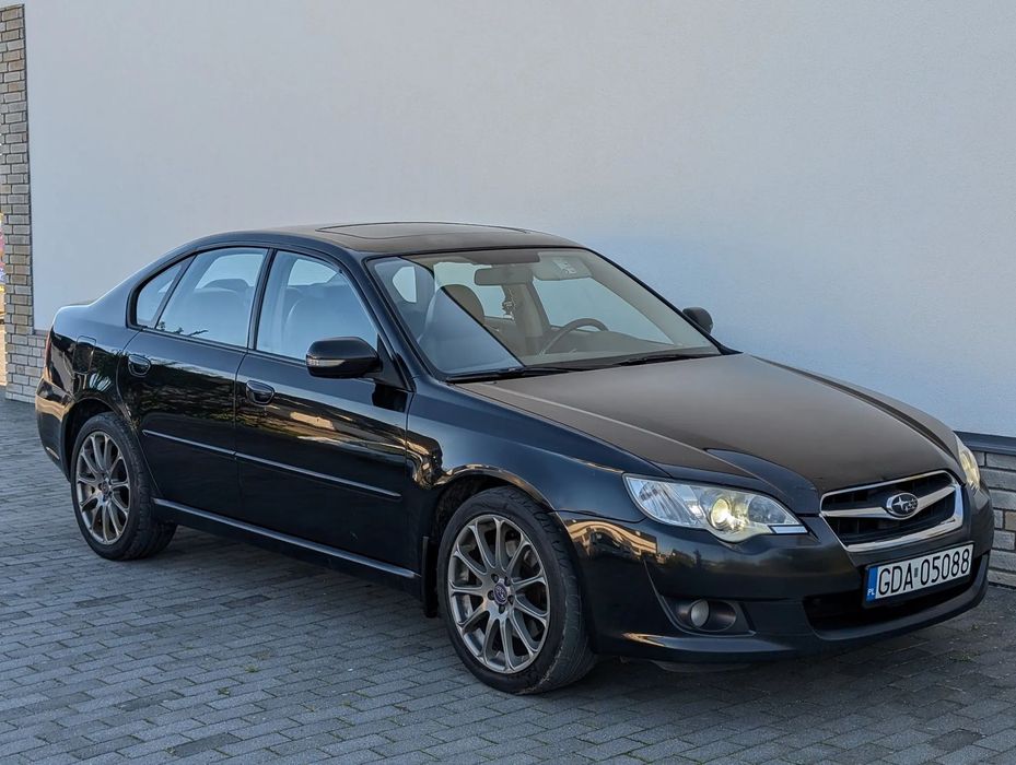 Subaru Legacy IV 2.0 164KM + LPG W pełni sprawne Skóry Klimatyzacja Xenon