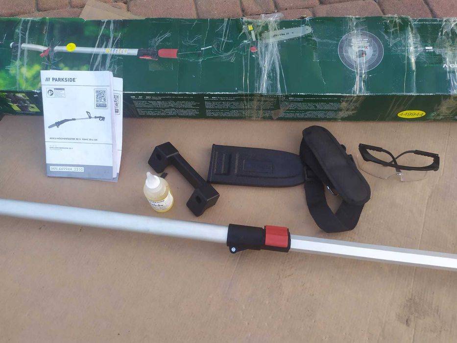 PIŁA do gałęzi podkrzesywarka akumulatorowa 20V PARKSIDE PAHE 20-Li D4