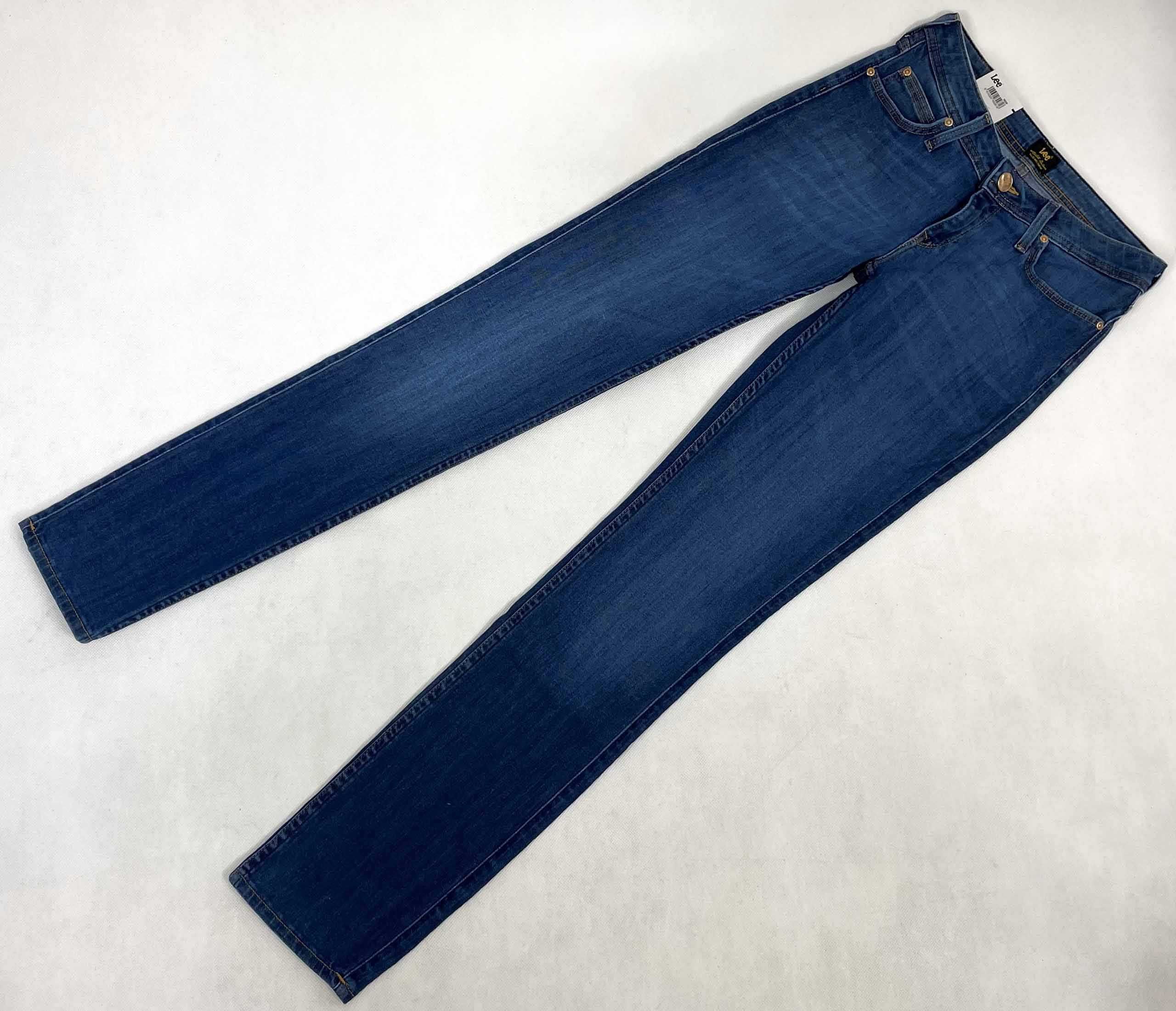 Spodnie damskie Lee Emlyn High Straight W25 L33