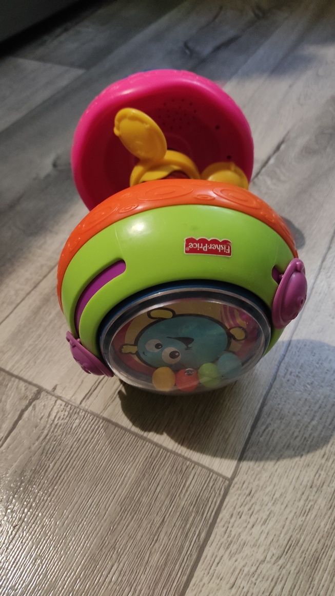 Wałek do raczkowania Fisher Price