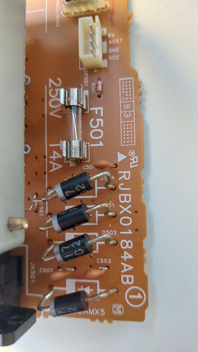 Блок питания магнитолы Panasonic RX-es25 220v . Трансформатор на 12v,