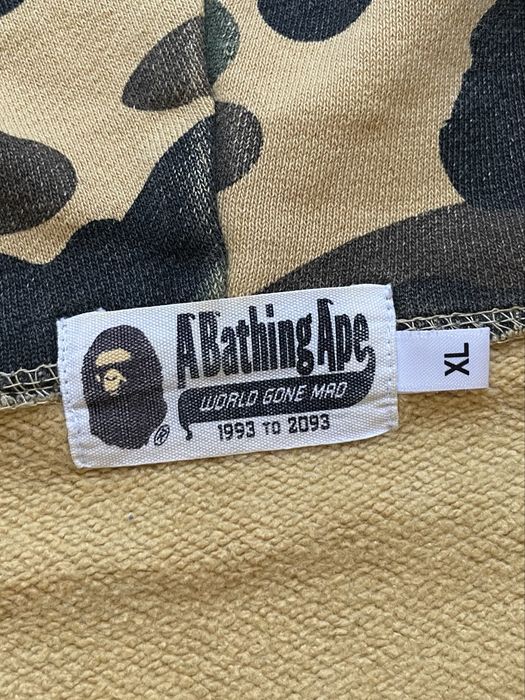 Bape Camo Full-zip Hoodie