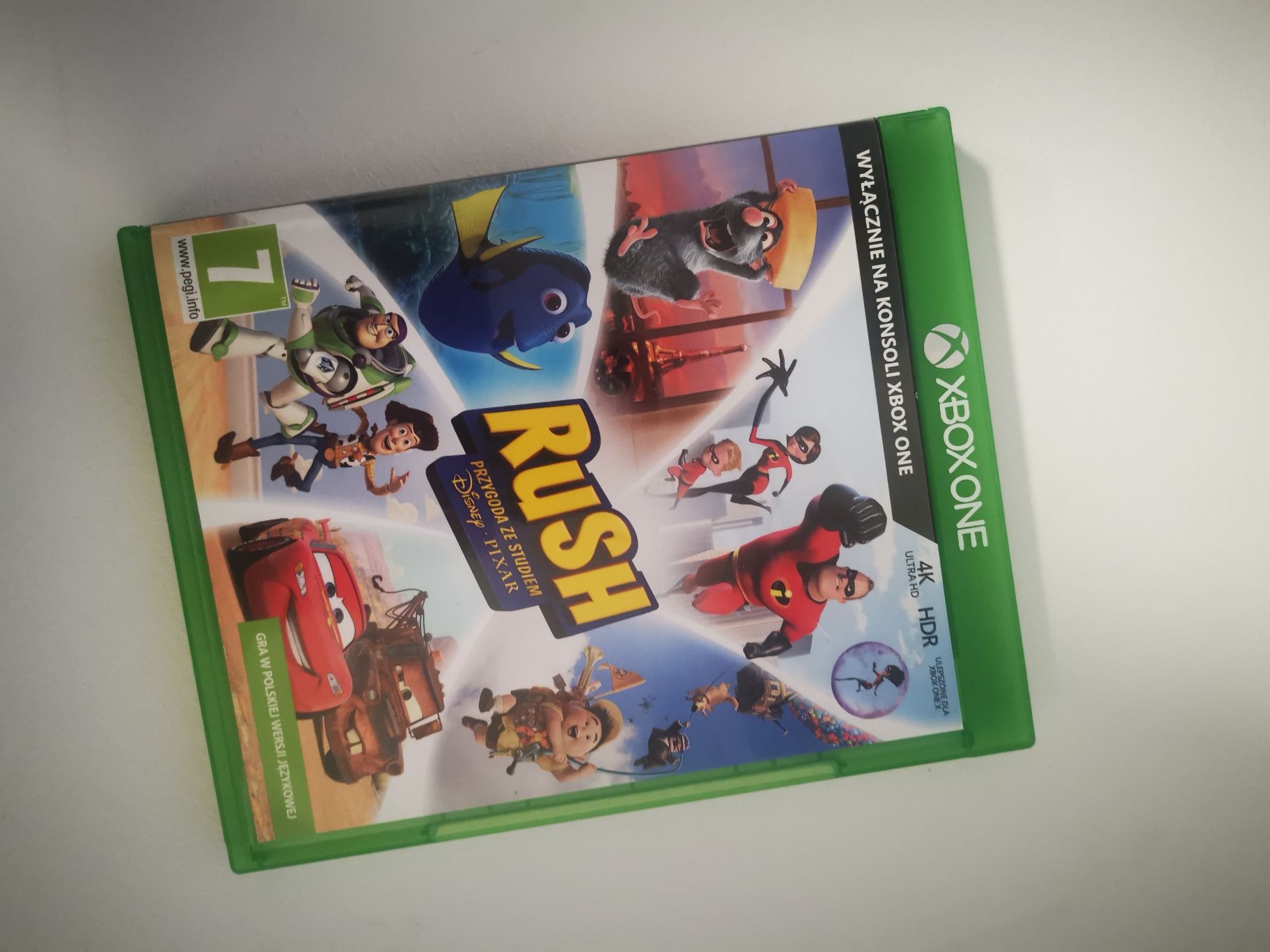 Gra Rush disney pixar x box one